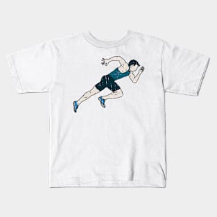 running sport Kids T-Shirt